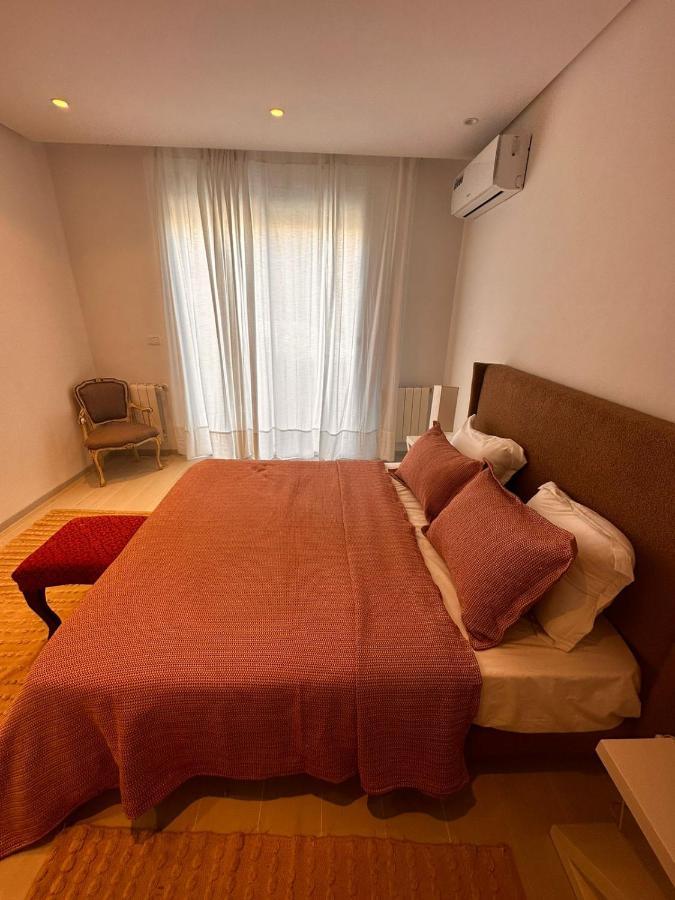 App Avec Jardin Dans Un Hotel Gammarth Eksteriør billede