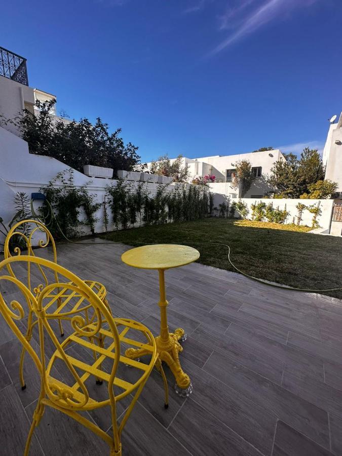 App Avec Jardin Dans Un Hotel Gammarth Eksteriør billede