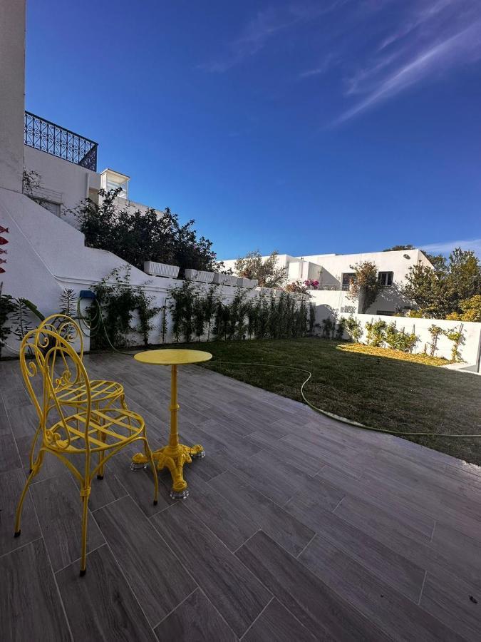 App Avec Jardin Dans Un Hotel Gammarth Eksteriør billede